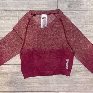 Gymshark Cropped Long Sleeve